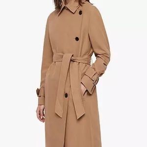 All Saints Avita Cotton Trench Coat Sz Medium Retail $450 PRICE IS FIRM!
